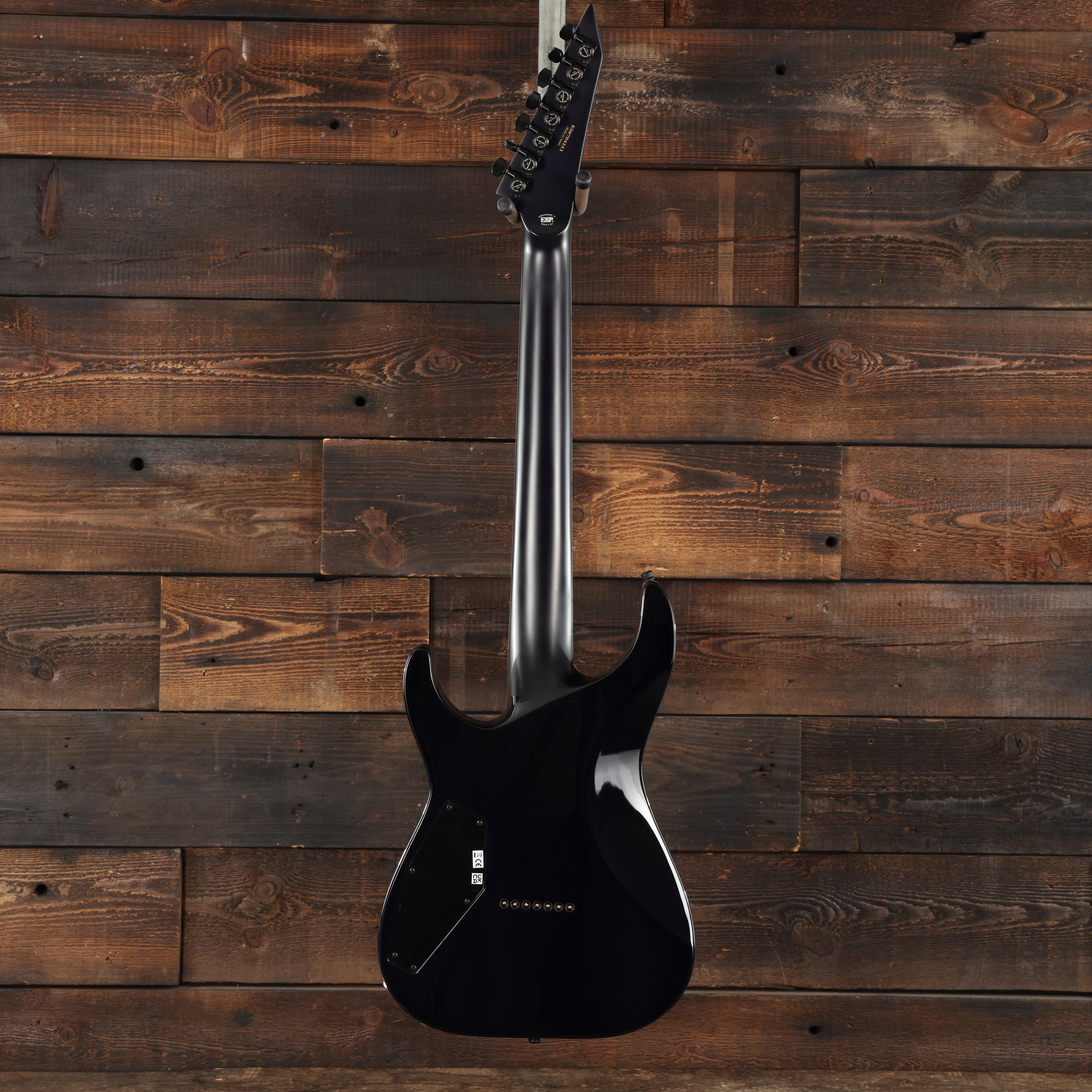 E-Ⅱ M-Ⅱ SEVEN NT BK ESP E-II M-II 7 NT in Purple Natural Fade - Andertons Music Co.